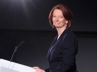 Julia Gillard says there will not be a tax on carbon while she leads